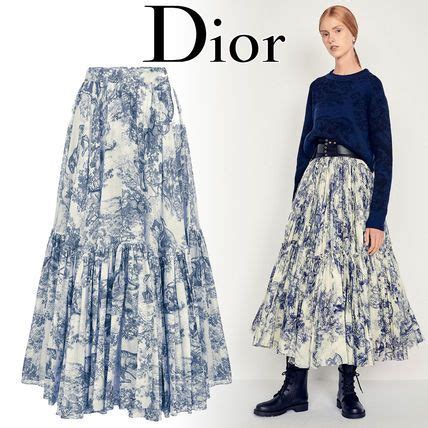 dior top & skirt|authentic christian Dior tops.